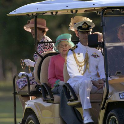 Visita oficial de Isabel II de Inglaterra y el duque de Edimburgo a Australia