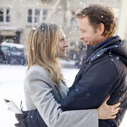 Sarah Jessica Parker y Greg Kinnear en 'Tentación en Manhattan'