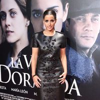 Inma Cuesta en el estreno de 'La voz dormida' en Madrid