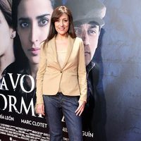 Pepa Aniorte en el estreno de 'La voz dormida' en Madrid