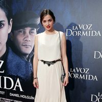 Ana de Armas en el estreno de 'La voz dormida' en Madrid