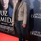 Lluvia Rojo en el estreno de 'La voz dormida' en Madrid