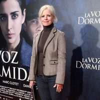 Lluvia Rojo en el estreno de 'La voz dormida' en Madrid