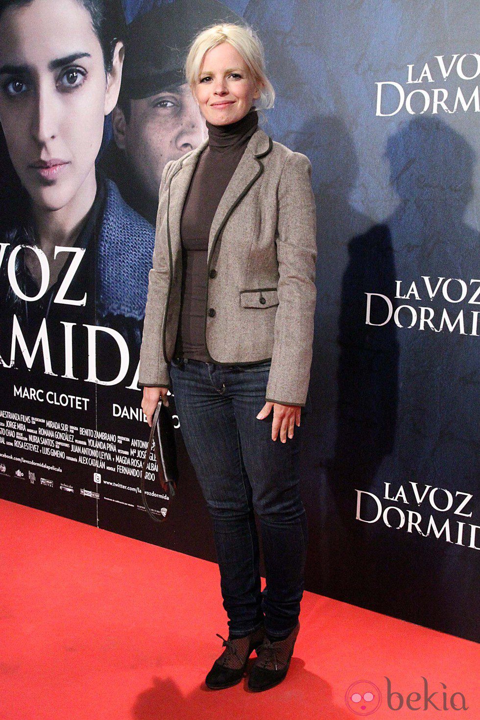 Lluvia Rojo en el estreno de 'La voz dormida' en Madrid