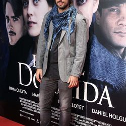 Hugo Silva en el estreno de 'La voz dormida' en Madrid