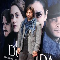 Hugo Silva en el estreno de 'La voz dormida' en Madrid