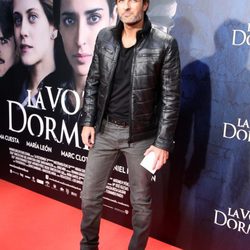 Jesús Olmedo en el estreno de 'La voz dormida' en Madrid