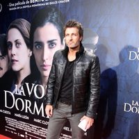 Jesús Olmedo en el estreno de 'La voz dormida' en Madrid