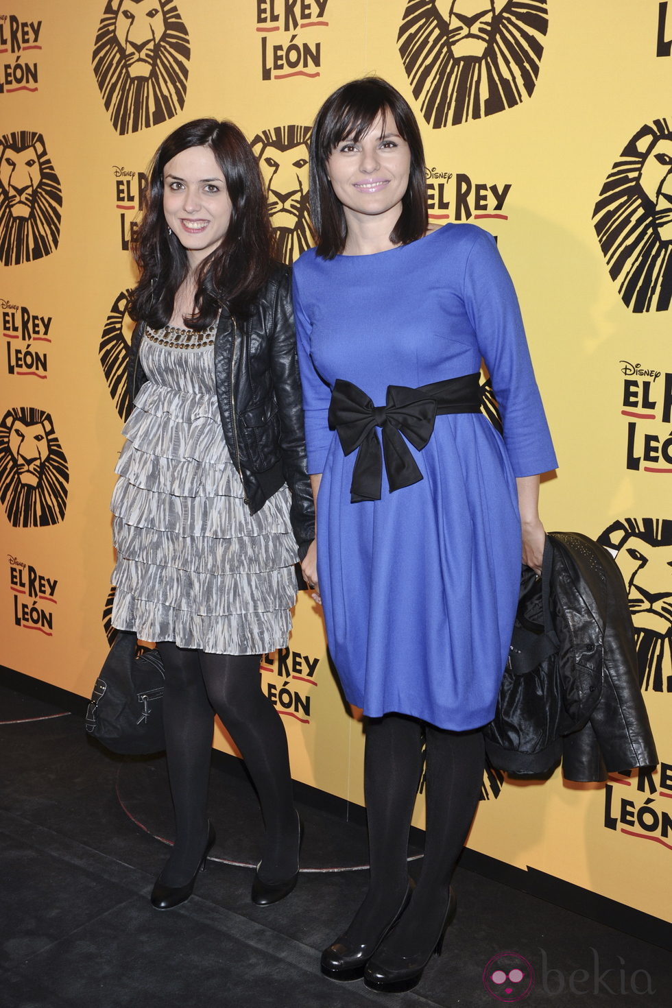 Eva Perales en el estreno del musical 'El Rey León' en Madrid