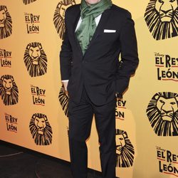 Boris Izaguirre en el estreno del musical 'El Rey León' en Madrid