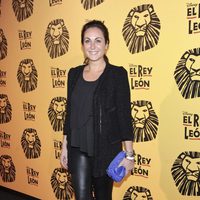 Ana Milán en el estreno del musical 'El Rey León' en Madrid