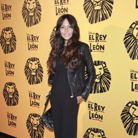 Patricia Pérez en el estreno del musical 'El Rey León' en Madrid