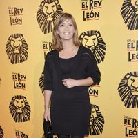 María Casado en el estreno del musical 'El Rey León' en Madrid