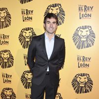 Daniel Muriel en el estreno del musical 'El Rey León' en Madrid