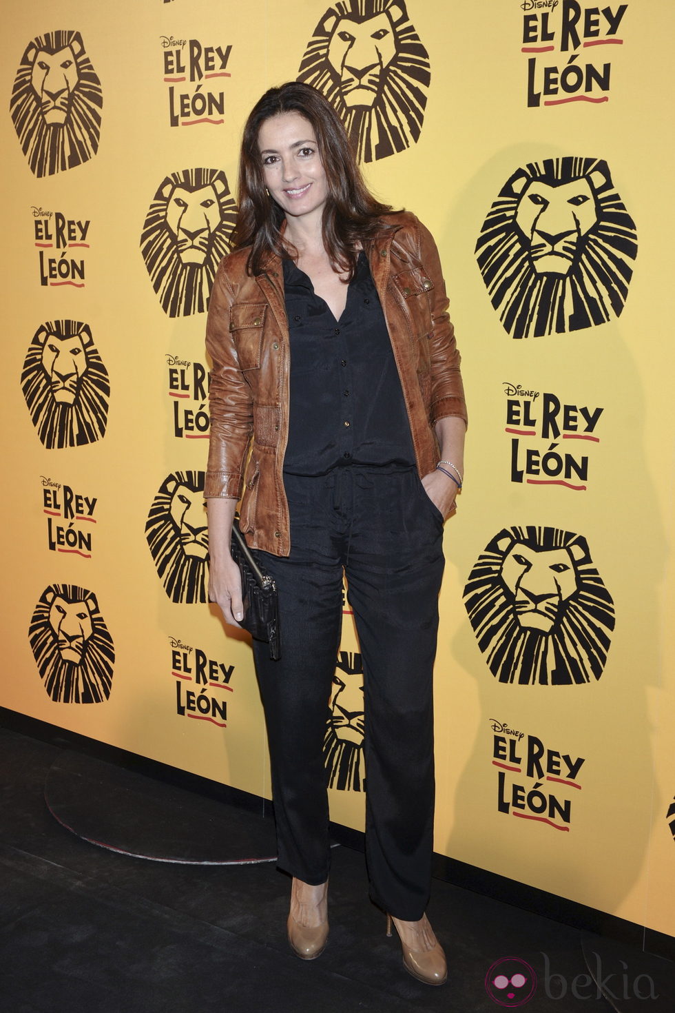 Jose Toledo en el estreno del musical 'El Rey León' en Madrid