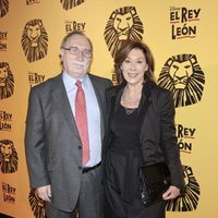 Fiorella Faltoyano en el estreno del musical 'El Rey León' en Madrid