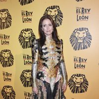 Julie Taymor en el estreno del musical 'El Rey León' en Madrid