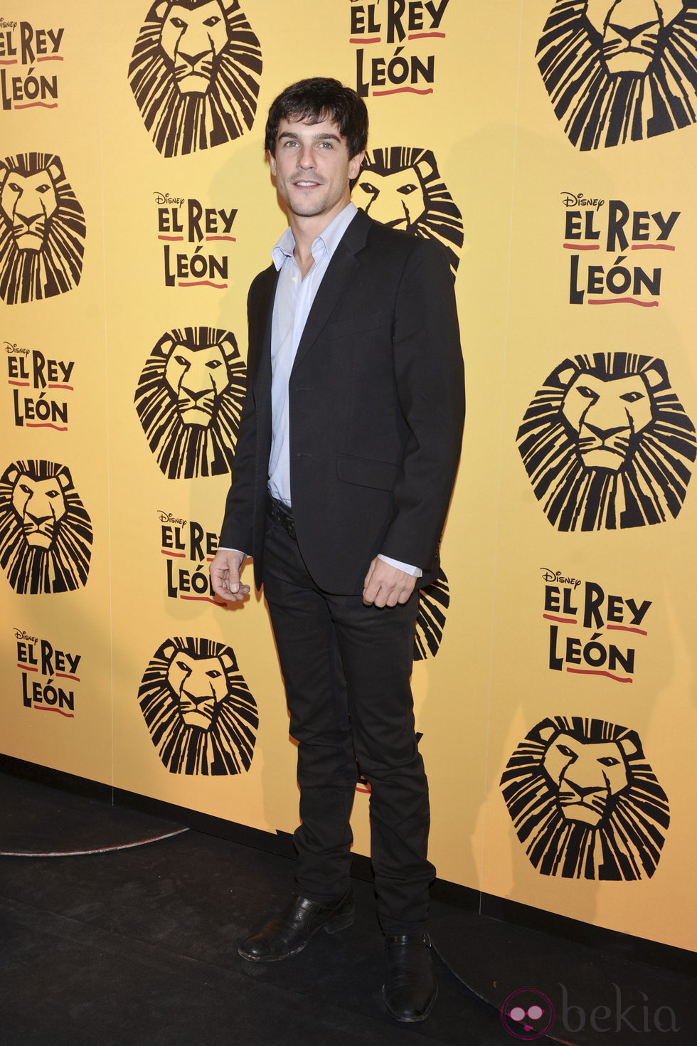 Alejo Sauras en el estreno del musical 'El Rey León' en Madrid