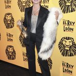 Paloma San Basilio en el estreno del musical 'El Rey León' en Madrid