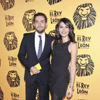 Màxim Huerta y Marta Fernández en el estreno del musical 'El Rey León' en Madrid