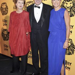 Alberto Ruiz Gallardón en el estreno del musical 'El Rey León' en Madrid