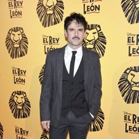 Raúl Peña en el estreno del musical 'El Rey León' en Madrid