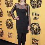 Marta Hazas en el estreno del musical 'El Rey León' en Madrid