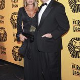 Pedro Trapote y Begoña Barcía Vaquero en el estreno del musical 'El Rey León' en Madrid