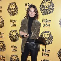 Mar Flores en el estreno del musical 'El Rey León' en Madrid