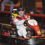 Iker Casillas en los karts