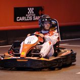 Kaká en los karts