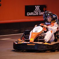 Kaká en los karts