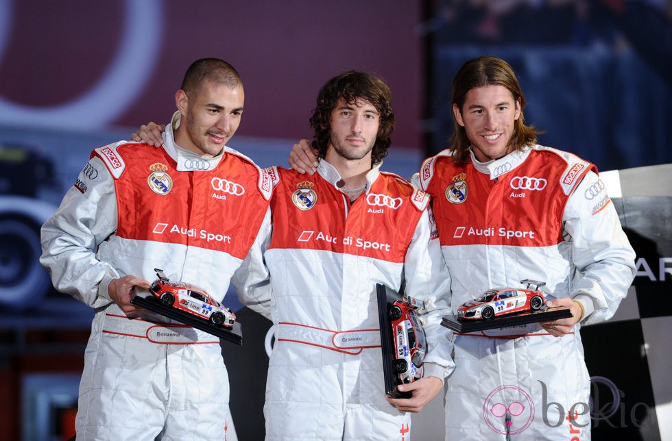 Benzema, Granero y Ramos, ganadores de los Karts