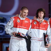 Benzema, Granero y Ramos, ganadores de los Karts