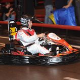 Sergio Ramos en los karts