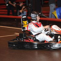 Sergio Ramos en los karts