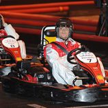 Cristiano Ronaldo en los karts