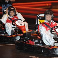 Cristiano Ronaldo en los karts