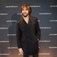 Joaquín Cortés en la inauguración de la nueva tienda de Armani