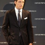 Luis Medina en la inauguración de la nueva tienda de Armani en Barcelona