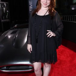 Jennifer Stone en el estreno de 'In time' en Los Ángeles