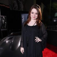 Jennifer Stone en el estreno de 'In time' en Los Ángeles