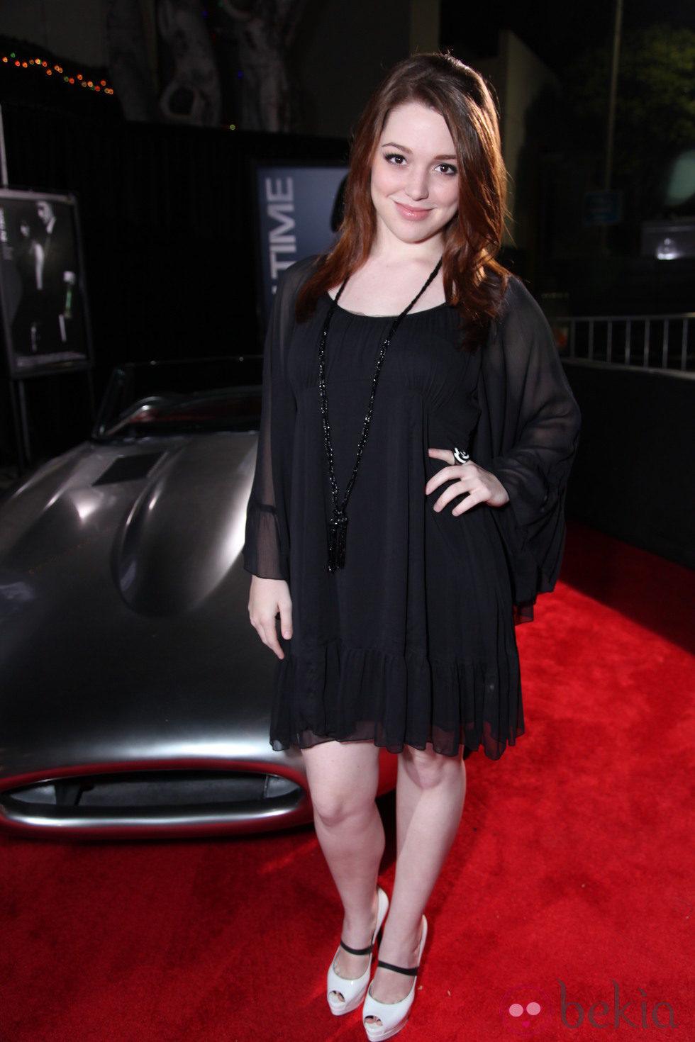 Jennifer Stone en el estreno de 'In time' en Los Ángeles