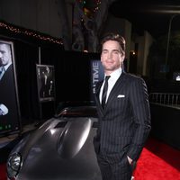 Matt Bomer en el estreno de 'In time' en Los Ángeles