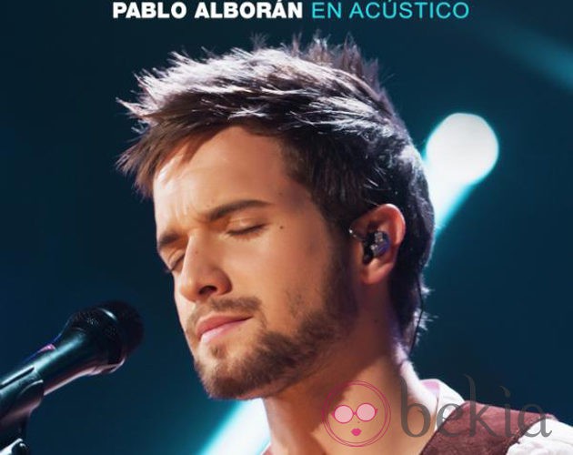 Portada de 'En acústico' de Pablo Alborán