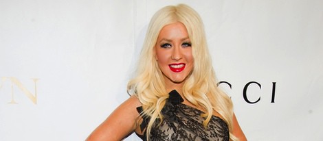 La cantante Christina Aguilera