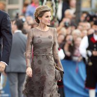 La Princesa Letizia en los Premios Príncipe de Asturias 2011