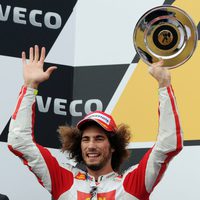 Marco Simoncelli fue campeón de europa en 2002