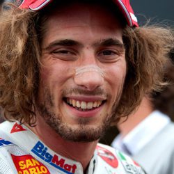 Marco Simoncelli falleció el 23 de octubre de 2011