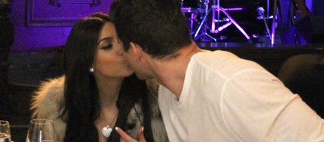 Kim Kardashian y su marido Kris Humphries